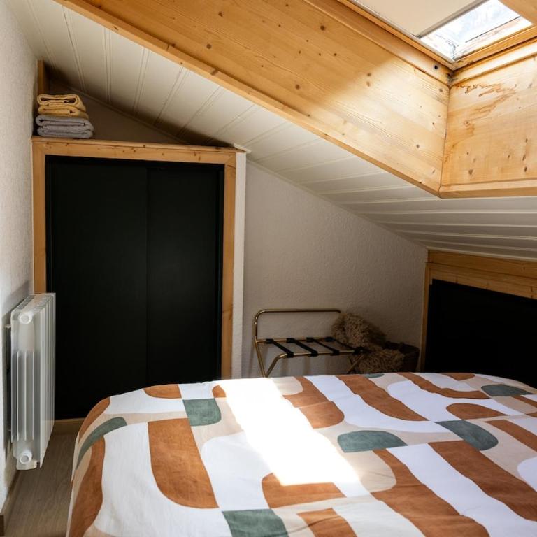 Chaleureux 2 chambres mansardé aux Houches - Appartement 2 Chambres - 56