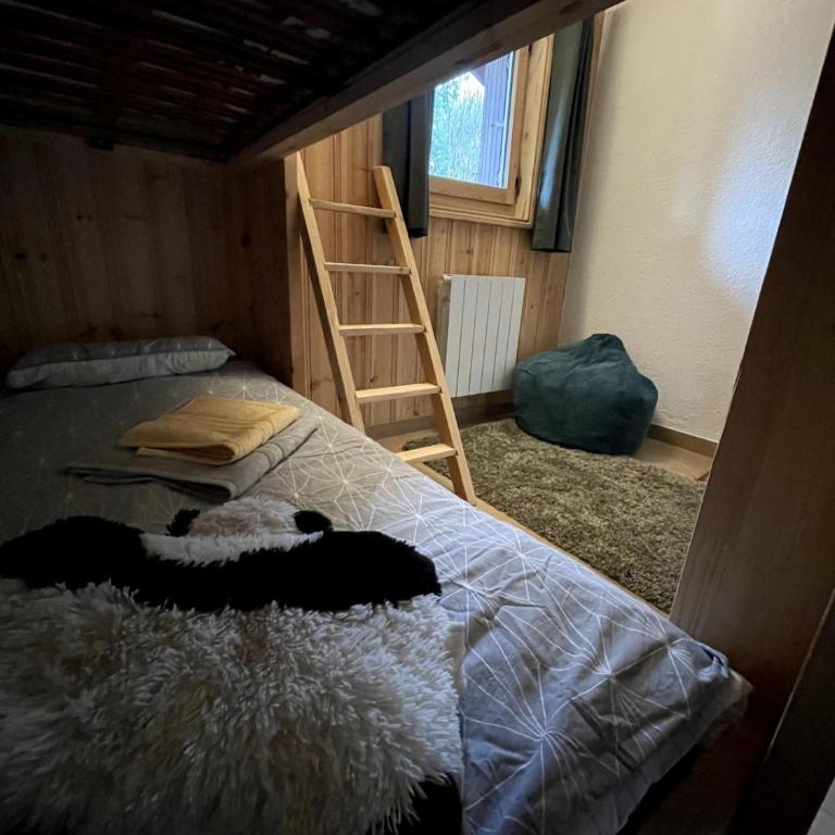 Chaleureux 2 chambres mansardé aux Houches - Appartement 2 Chambres - 59