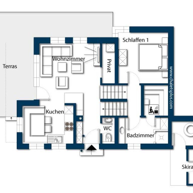 Schöneben Chalet zur Mühle - Casa Vacanze - 37