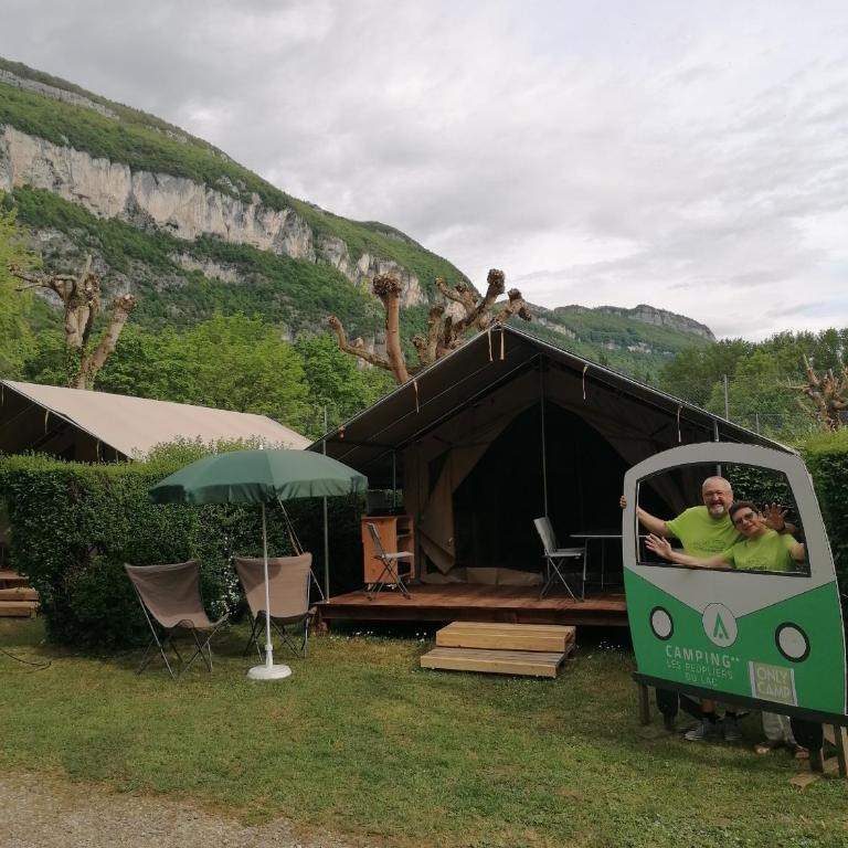 Camping Onlycamp Les Peupliers du Lac - Tente - 1