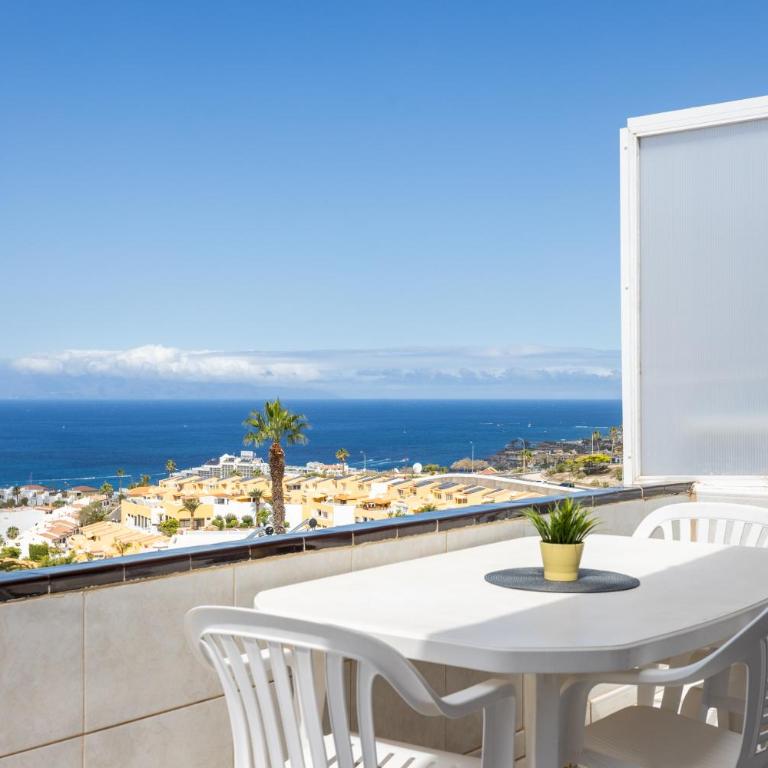 Sea & Pool view apt in Costa Adeje - Apartamento con vistas al mar - 2