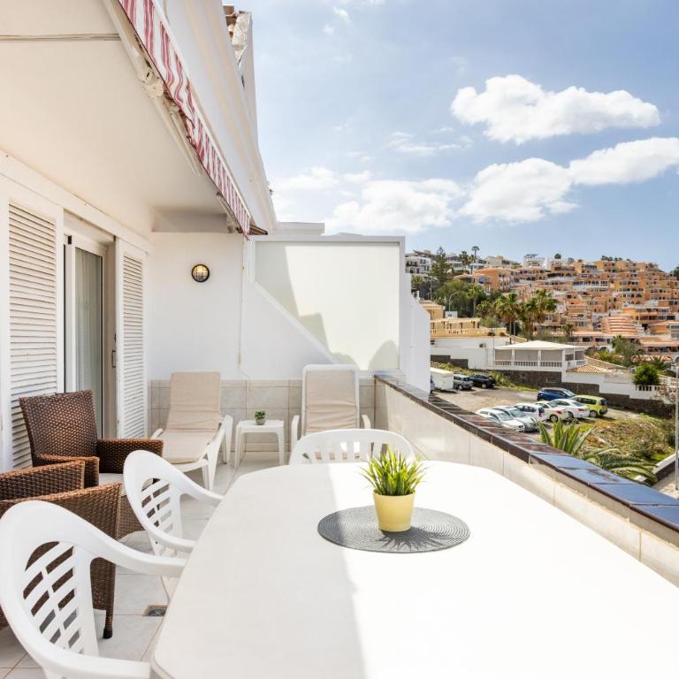 Sea & Pool view apt in Costa Adeje - Apartamento con vistas al mar - 16