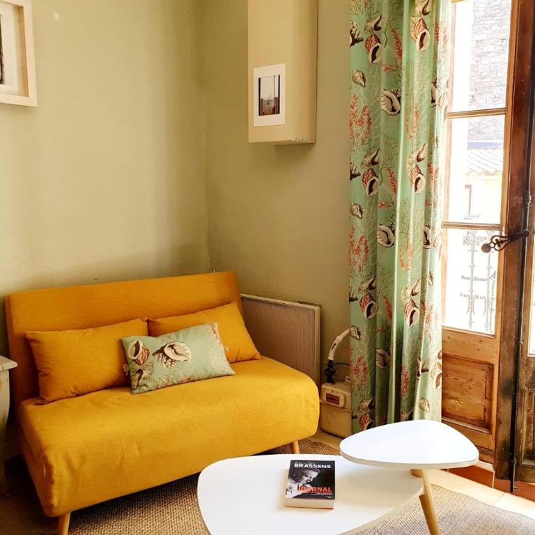 Appartement en plein coeur de la ville de Sète - Apartamento de 1 dormitorio - 1