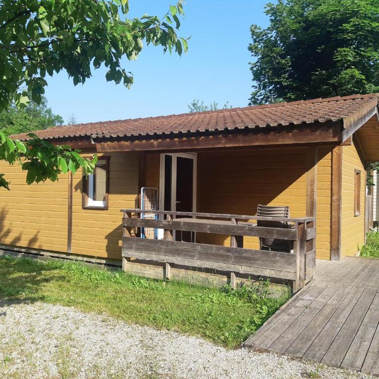 Camping Onlycamp Les Peupliers du Lac - Chalet - 2