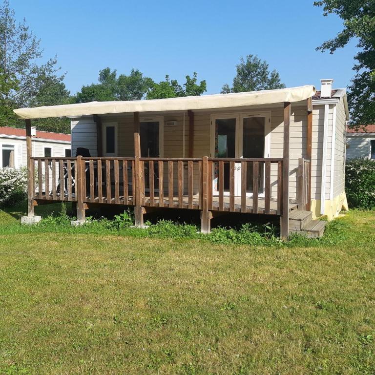 Camping Onlycamp Les Peupliers du Lac - Mobile Home - 1