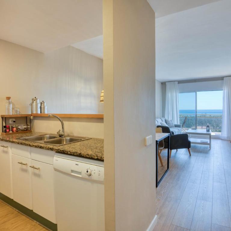 Port Pals A - Apartamento de 2 dormitorios con terraza y vistas al mar - 6