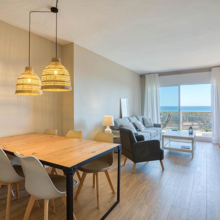 Port Pals A - Apartamento de 2 dormitorios con terraza y vistas al mar - 8