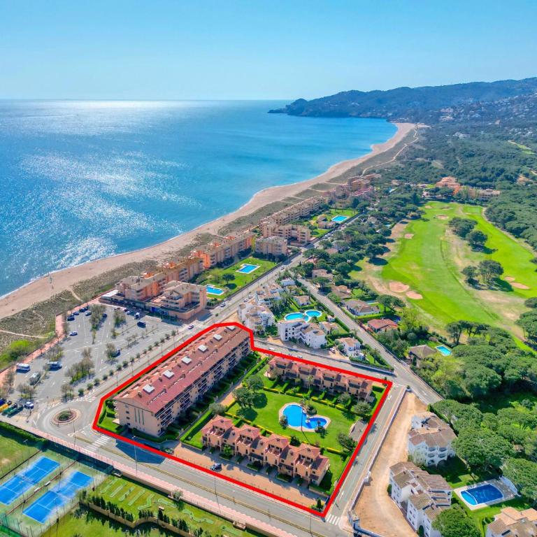 Port Pals A - Apartamento de 2 dormitorios con terraza y vistas al mar - 24