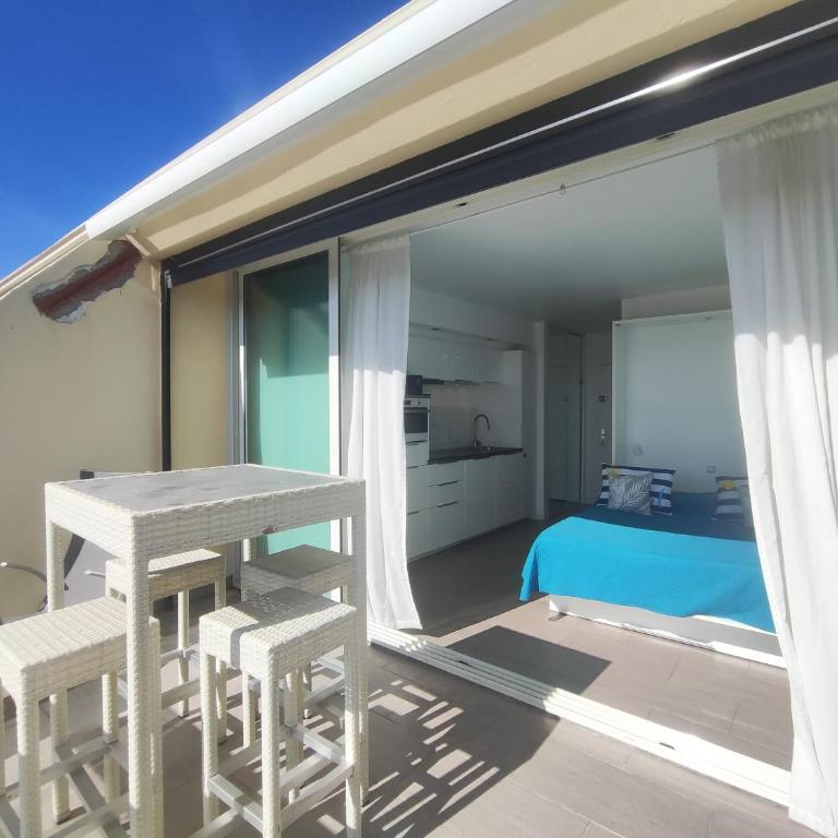Studio 20, Héliopolis D au village naturiste - Apartment mit 1 Schlafzimmer - 10