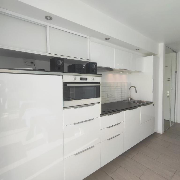 Studio 20, Héliopolis D au village naturiste - Apartment mit 1 Schlafzimmer - 11