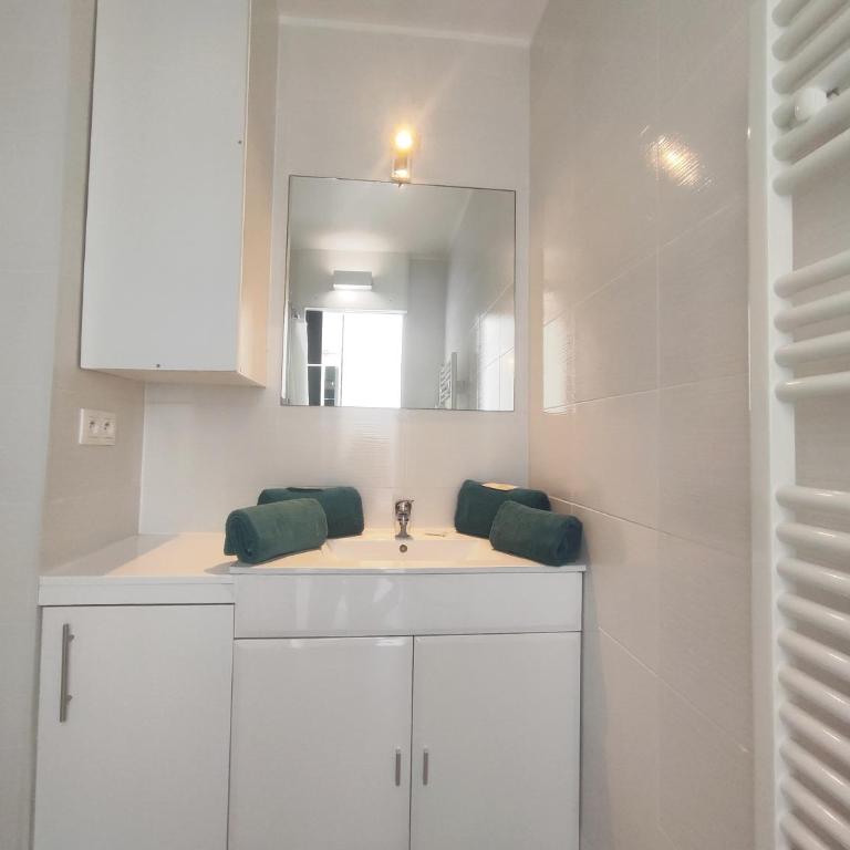Studio 20, Héliopolis D au village naturiste - Apartment mit 1 Schlafzimmer - 12