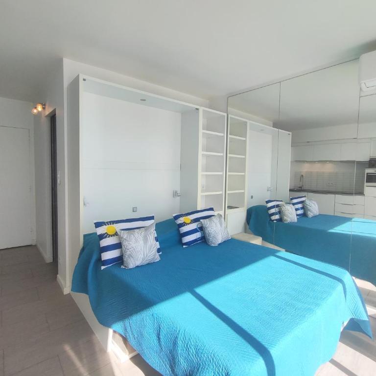 Studio 20, Héliopolis D au village naturiste - Apartment mit 1 Schlafzimmer - 13