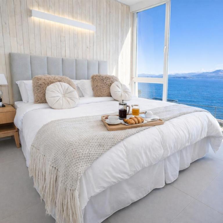 Signature Lake View Sustainable Luxury Residences in Patagonia - Three-Bedroom Premium Apartment with Balcony - 8