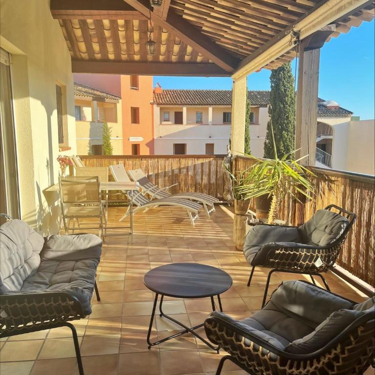 Appartement domaine du Golf de Roquebrune - Résidence le Saint Andrew - Appartement 2 Chambres - 13