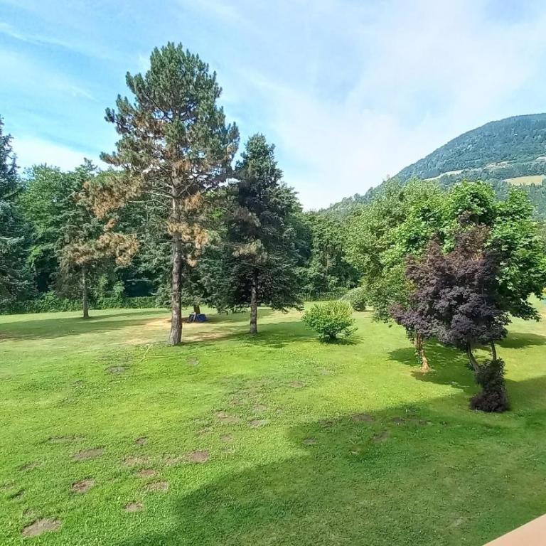 VERONIKA Haus KMB Seeappartement am Ossiacher See mit direktem Seezugang und Hallenbad - Apartment mit 2 Schlafzimmern und Balkon - 11