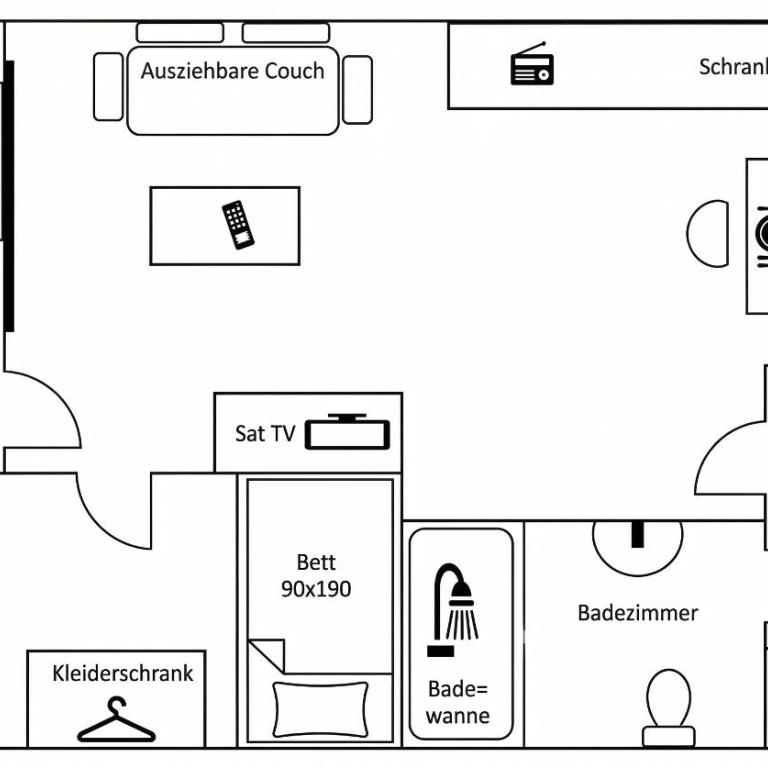 VERONIKA Haus KMB Seeappartement am Ossiacher See mit direktem Seezugang und Hallenbad - Apartment mit 2 Schlafzimmern und Balkon - 12