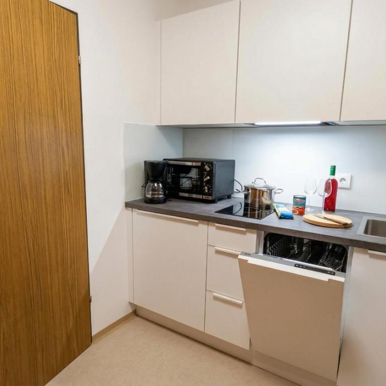 VERONIKA Haus KMB Seeappartement am Ossiacher See mit direktem Seezugang und Hallenbad - Apartment mit 2 Schlafzimmern und Balkon - 4