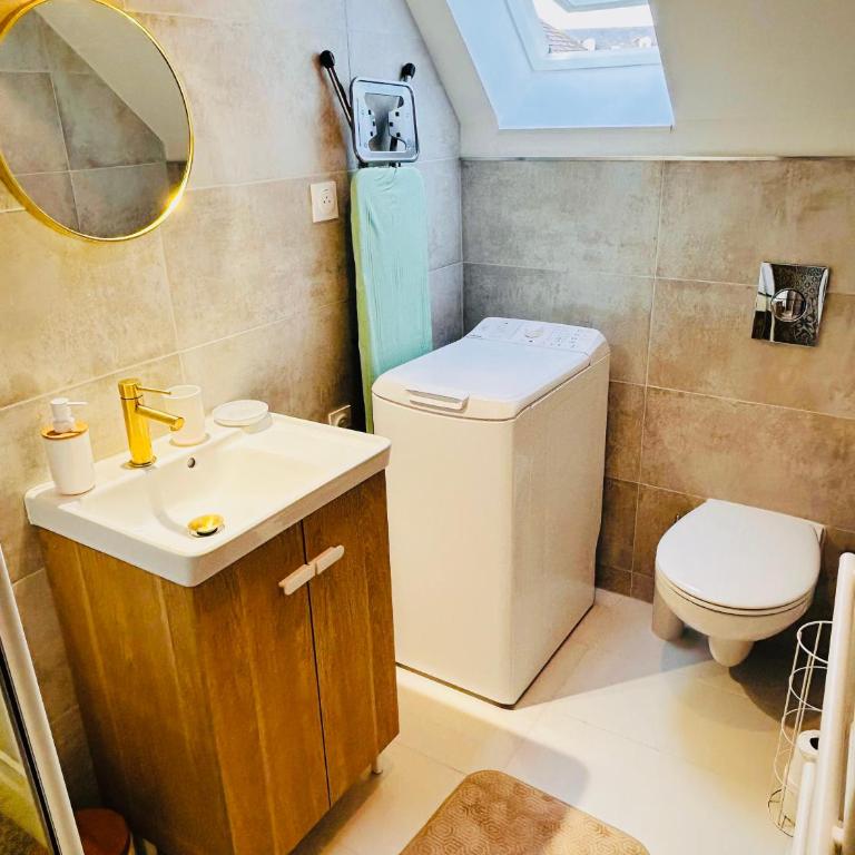 Charmants T2 rénovés - Jardin - Centre ville - Apartamento Deluxe de 1 dormitorio - 5