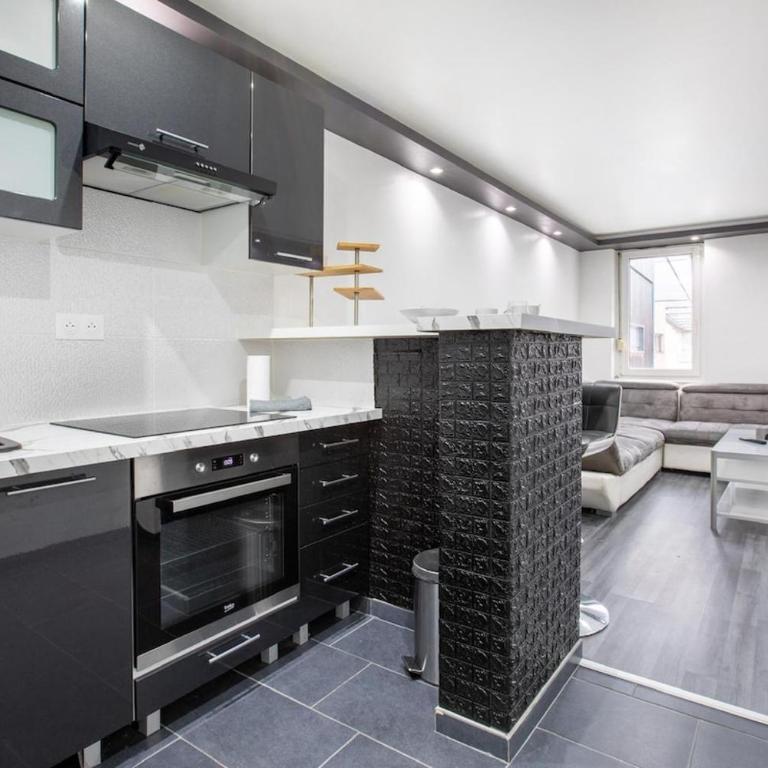 Appartement T2 Cosy avec Fibre et Stationnement Gratuit - Apartment mit 2 Schlafzimmern - 14