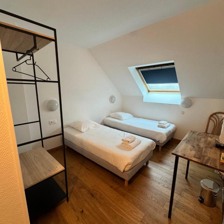 Hôtel Arc-en-Ciel - Chambre Double - 1