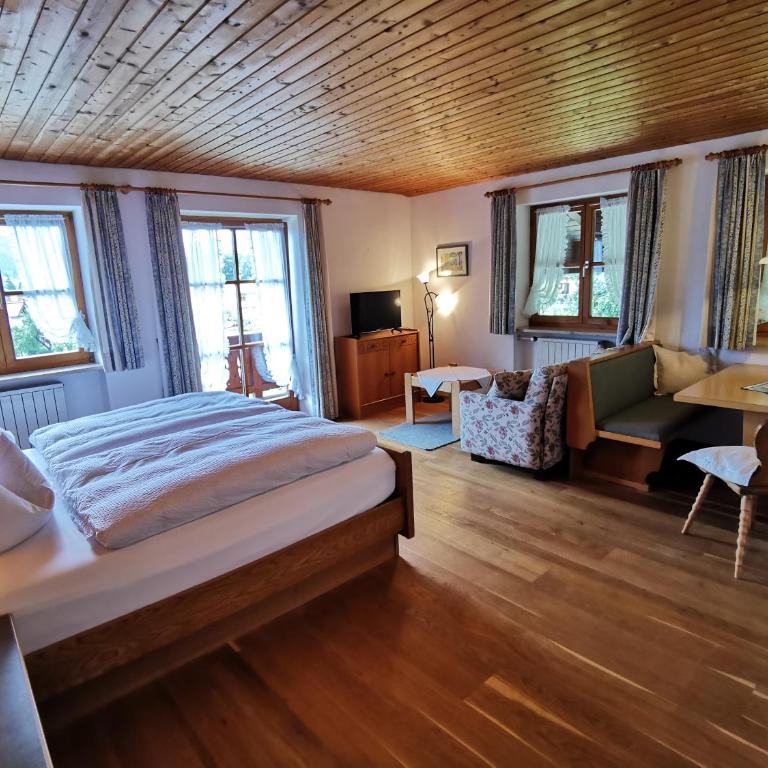 Menkenhof - Apartment mit Blick auf die Berge - 4