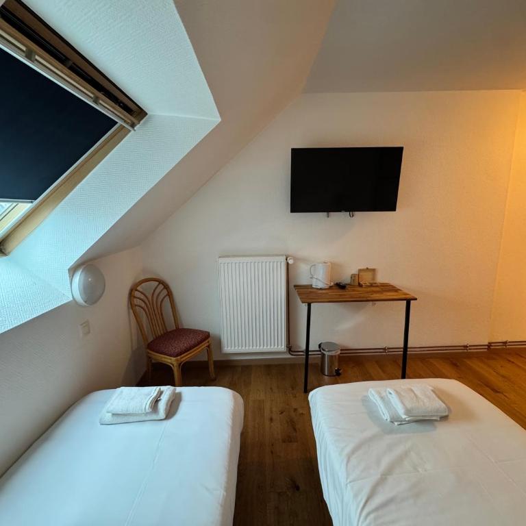 Hôtel Arc-en-Ciel - Chambre Double - 2