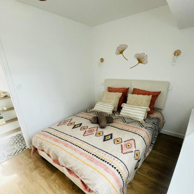 Charmants T2 rénovés - Jardin - Centre ville - Apartamento Deluxe de 1 dormitorio - 15