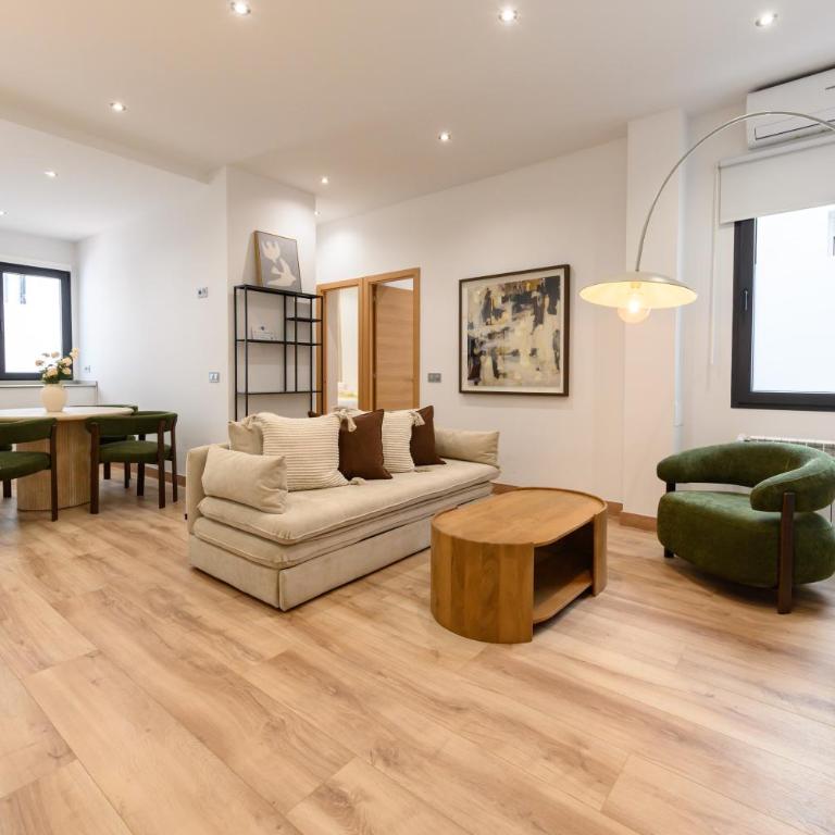 DDS1014 - Piso Moderno de 2 dormitorios en Goya, Barrio Salamanca - Alquiler temporal - Two-Bedroom Apartment - 6