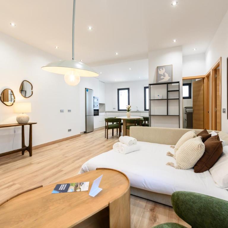 DDS1014 - Piso Moderno de 2 dormitorios en Goya, Barrio Salamanca - Alquiler temporal - Two-Bedroom Apartment - 10
