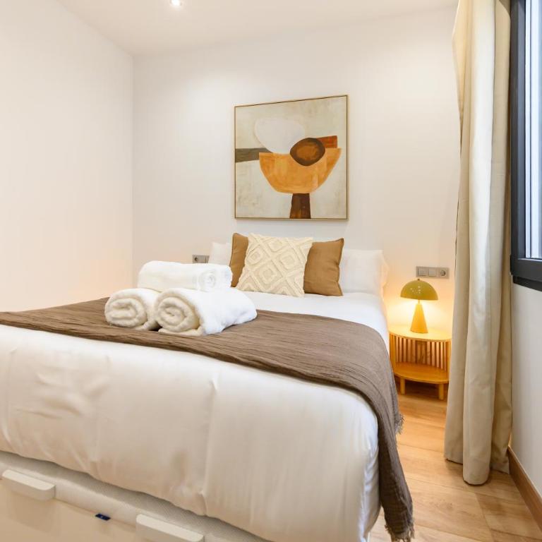 DDS1014 - Piso Moderno de 2 dormitorios en Goya, Barrio Salamanca - Alquiler temporal - Two-Bedroom Apartment - 22