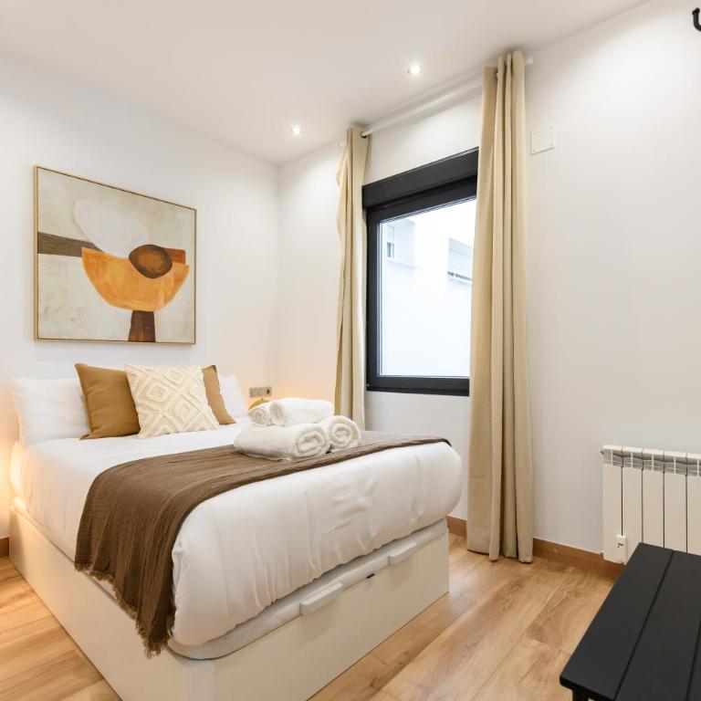 DDS1014 - Piso Moderno de 2 dormitorios en Goya, Barrio Salamanca - Alquiler temporal - Two-Bedroom Apartment - 4