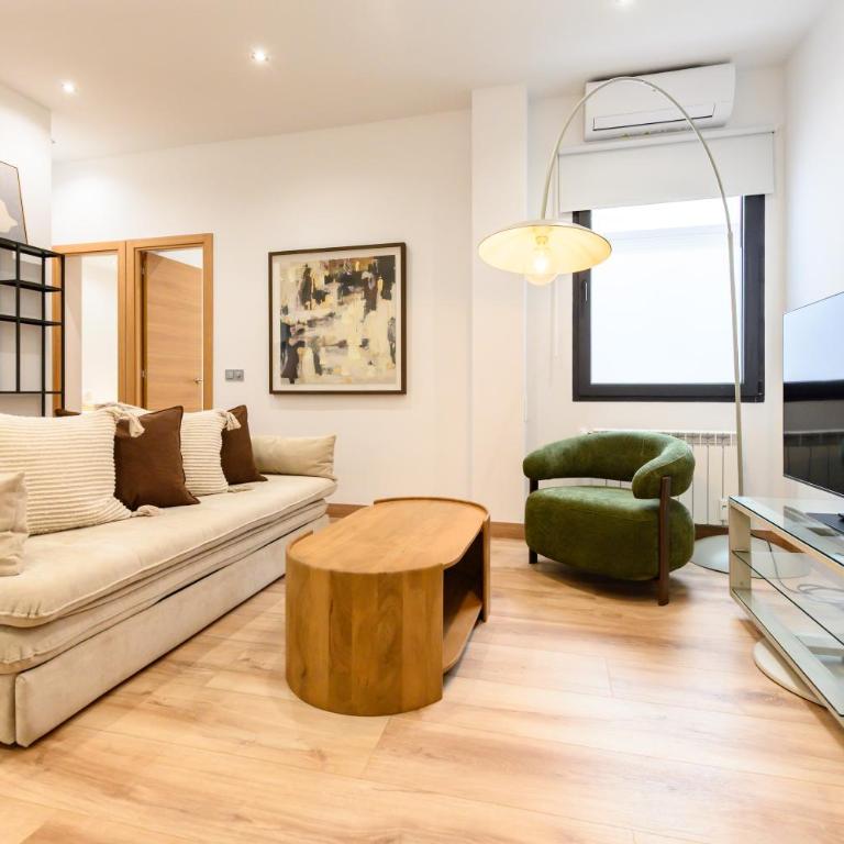 DDS1014 - Piso Moderno de 2 dormitorios en Goya, Barrio Salamanca - Alquiler temporal - Two-Bedroom Apartment - 7