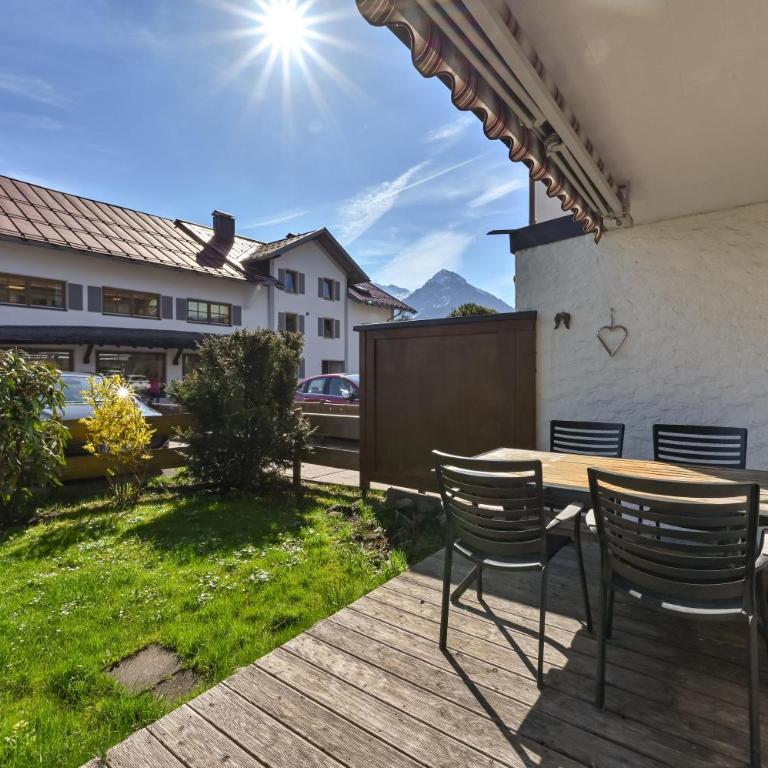 Wohnung edelWEISS - urlauben im Zentrum von Fischen - Apartment mit Blick auf die Berge - 3
