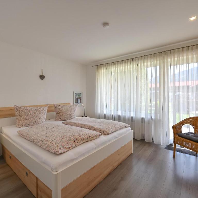 Wohnung edelWEISS - urlauben im Zentrum von Fischen - Apartment mit Blick auf die Berge - 4