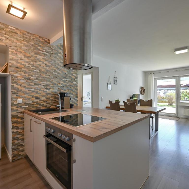 Wohnung edelWEISS - urlauben im Zentrum von Fischen - Apartment mit Blick auf die Berge - 2