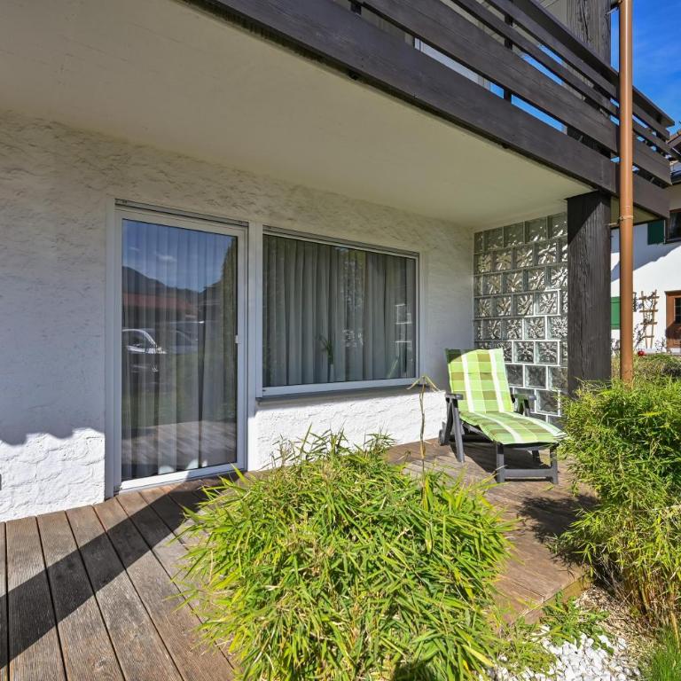 Wohnung edelWEISS - urlauben im Zentrum von Fischen - Apartment mit Blick auf die Berge - 22