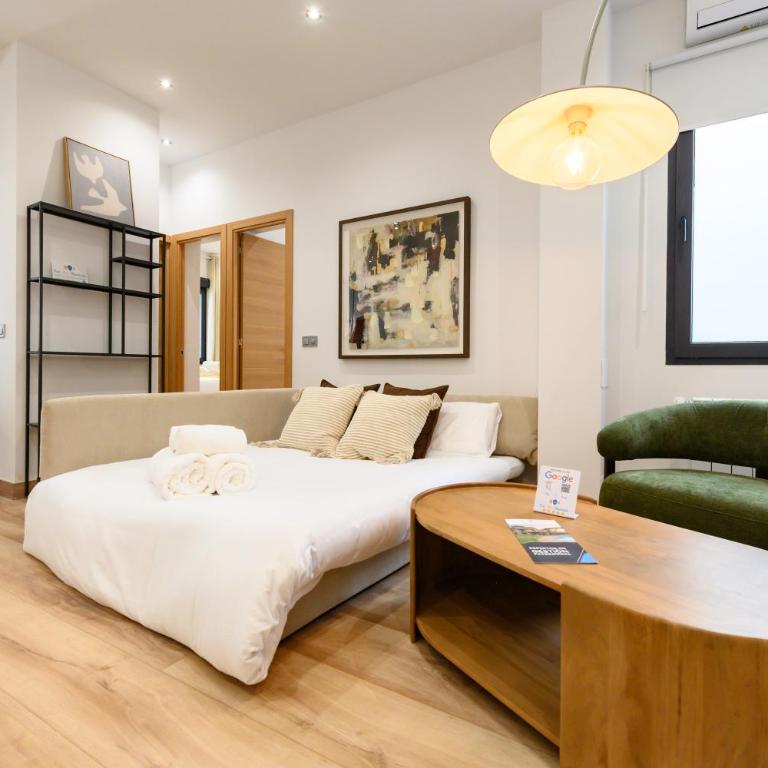 DDS1014 - Piso Moderno de 2 dormitorios en Goya, Barrio Salamanca - Alquiler temporal - Two-Bedroom Apartment - 30