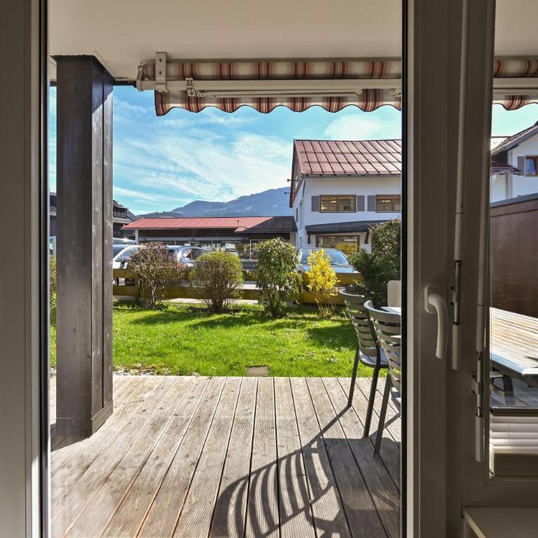 Wohnung edelWEISS - urlauben im Zentrum von Fischen - Apartment mit Blick auf die Berge - 12