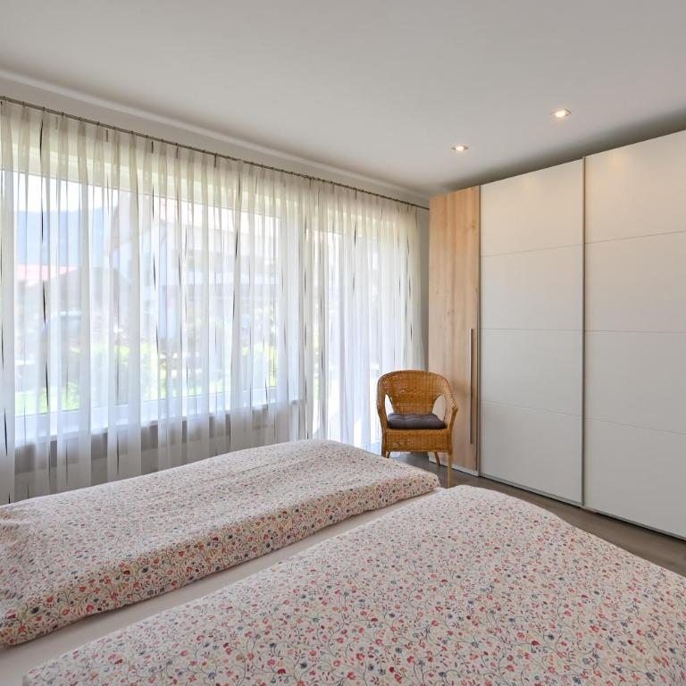 Wohnung edelWEISS - urlauben im Zentrum von Fischen - Apartment mit Blick auf die Berge - 14