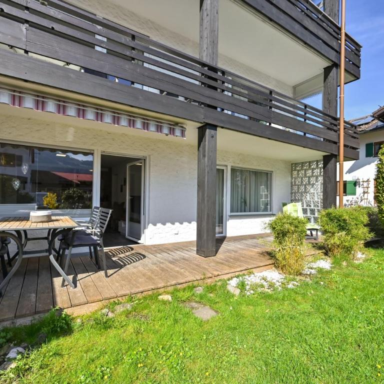 Wohnung edelWEISS - urlauben im Zentrum von Fischen - Apartment mit Blick auf die Berge - 21