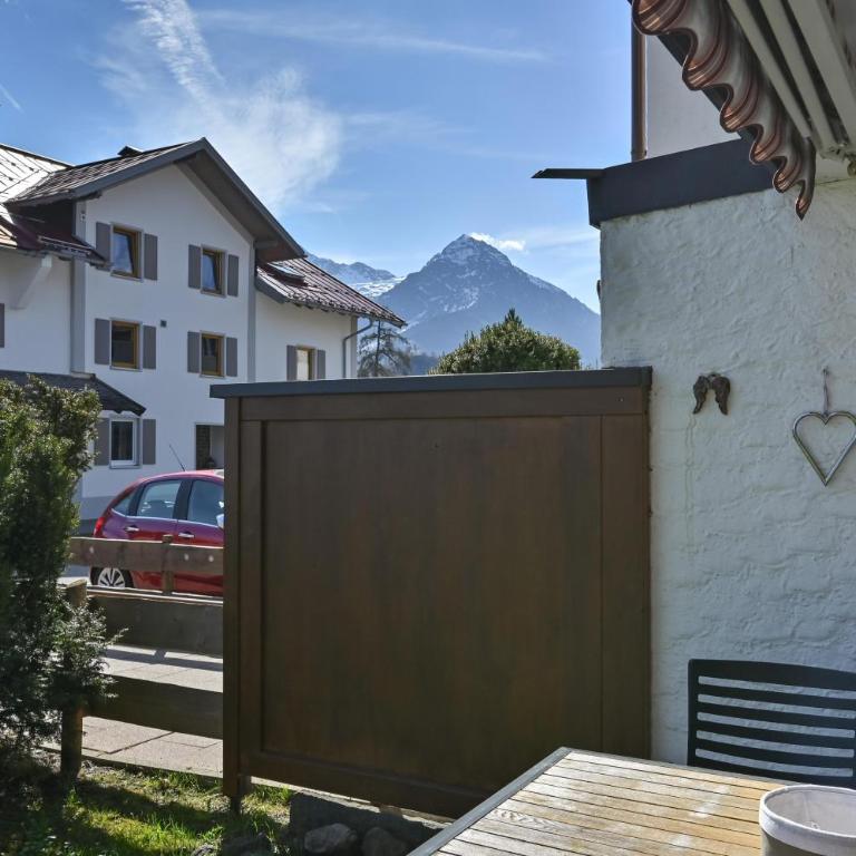 Wohnung edelWEISS - urlauben im Zentrum von Fischen - Apartment mit Blick auf die Berge - 24