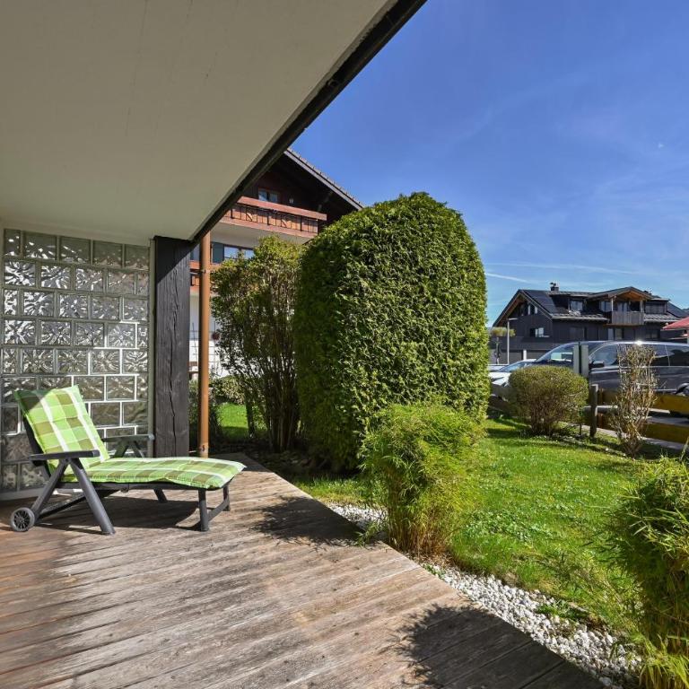 Wohnung edelWEISS - urlauben im Zentrum von Fischen - Apartment mit Blick auf die Berge - 25