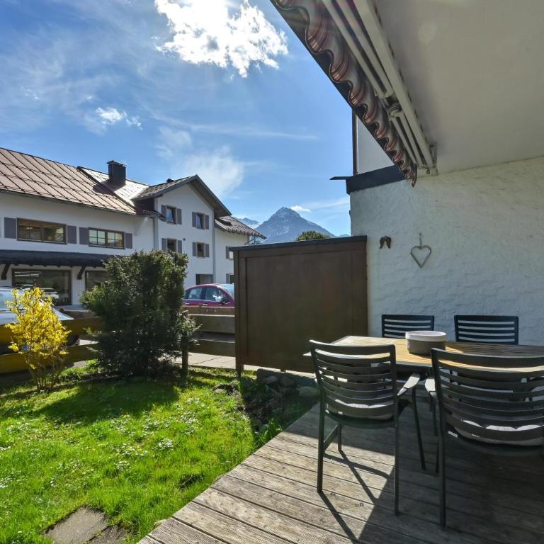 Wohnung edelWEISS - urlauben im Zentrum von Fischen - Apartment mit Blick auf die Berge - 23