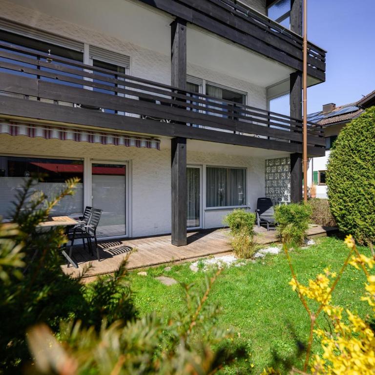 Wohnung edelWEISS - urlauben im Zentrum von Fischen - Apartment mit Blick auf die Berge - 28