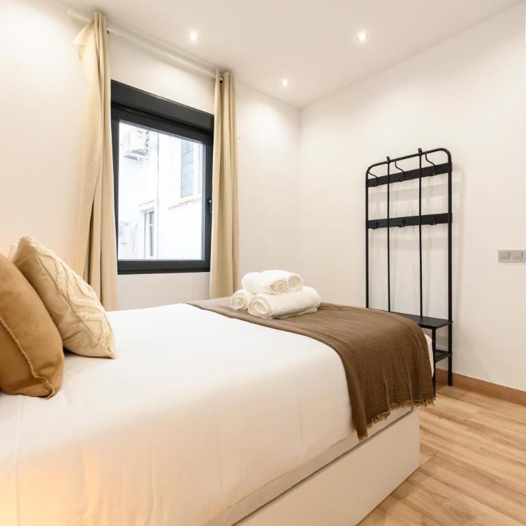 DDS1014 - Piso Moderno de 2 dormitorios en Goya, Barrio Salamanca - Alquiler temporal - Two-Bedroom Apartment - 23