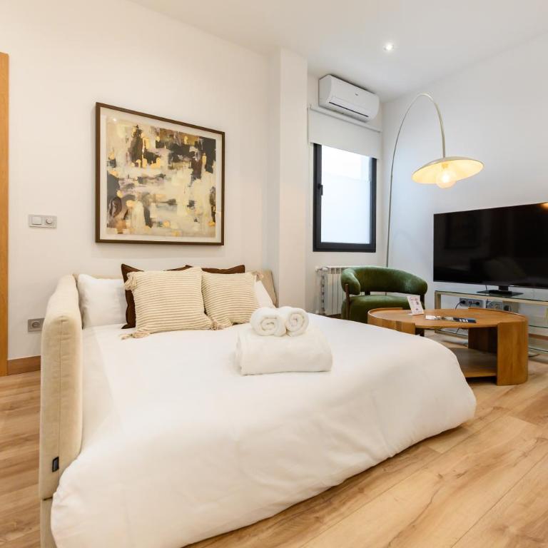 DDS1014 - Piso Moderno de 2 dormitorios en Goya, Barrio Salamanca - Alquiler temporal - Two-Bedroom Apartment - 31