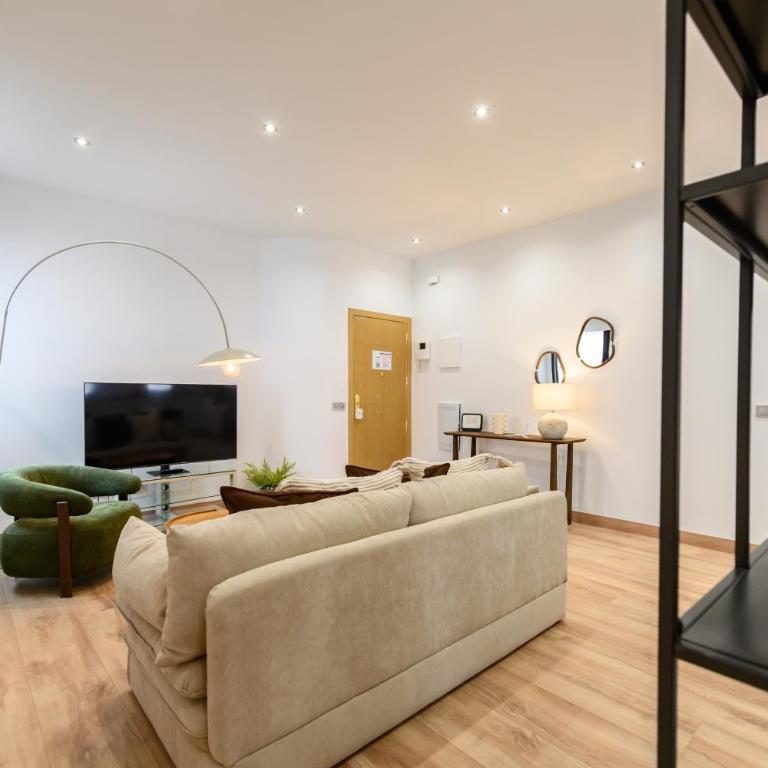 DDS1014 - Piso Moderno de 2 dormitorios en Goya, Barrio Salamanca - Alquiler temporal - Two-Bedroom Apartment - 11