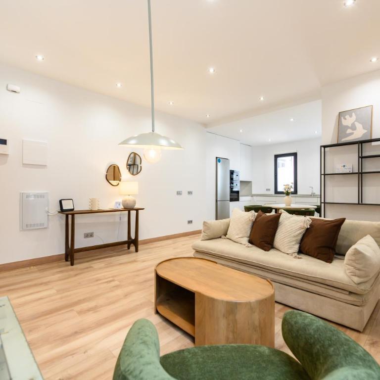 DDS1014 - Piso Moderno de 2 dormitorios en Goya, Barrio Salamanca - Alquiler temporal - Two-Bedroom Apartment - 34