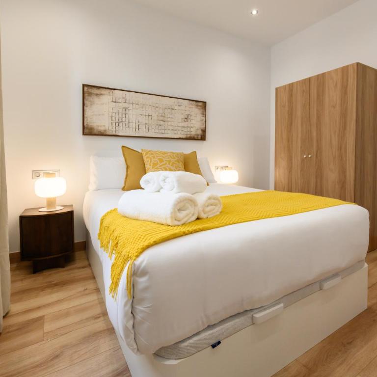DDS1014 - Piso Moderno de 2 dormitorios en Goya, Barrio Salamanca - Alquiler temporal - Two-Bedroom Apartment - 13