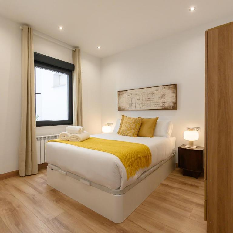 DDS1014 - Piso Moderno de 2 dormitorios en Goya, Barrio Salamanca - Alquiler temporal - Two-Bedroom Apartment - 3